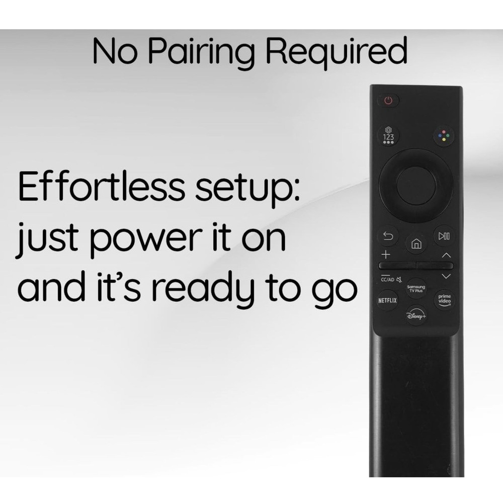Replacement Remote Control for ALL 2022 2023 2024 Samsung Smart TV Models LED - Picture 8 of 9